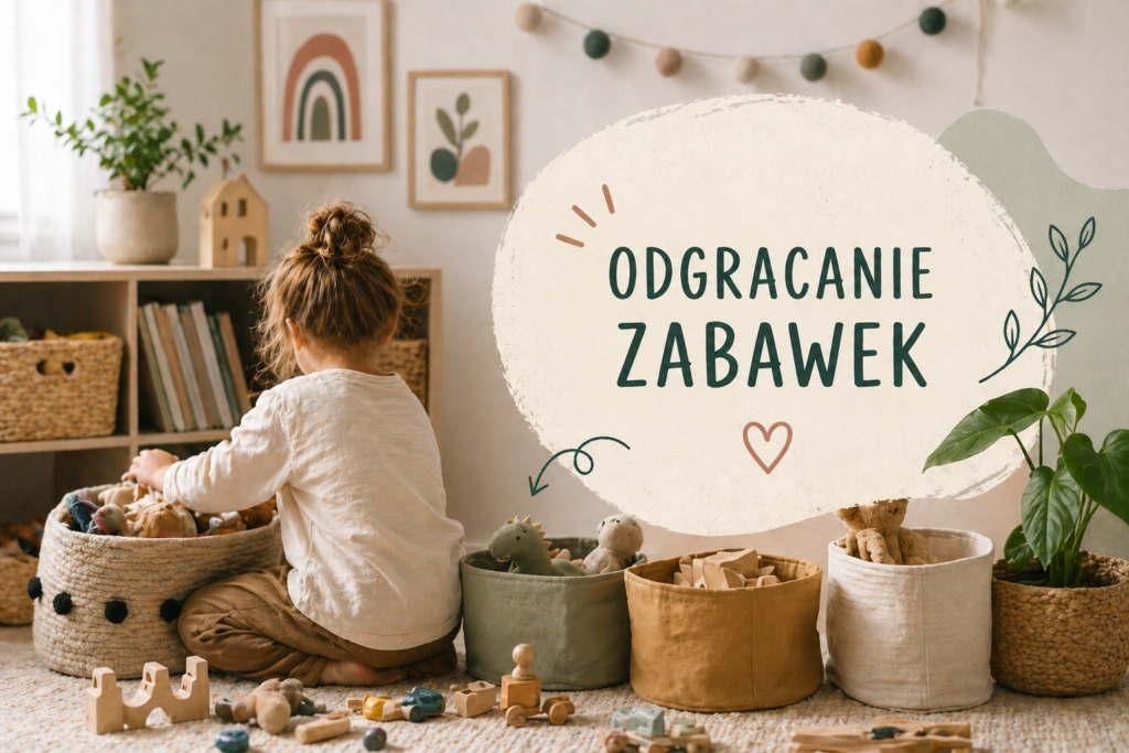 Decluttering zabawek z dziećmi Naturalnie Poukładane Decluttering Pomorskie Decluttering Trójmiasto Odgracanie Starogard Gdański