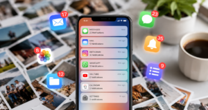 decluttering przestrzeni cyfrowej, odgracanie telefonu, przegląd i organizacja zdjęć, inbox zero